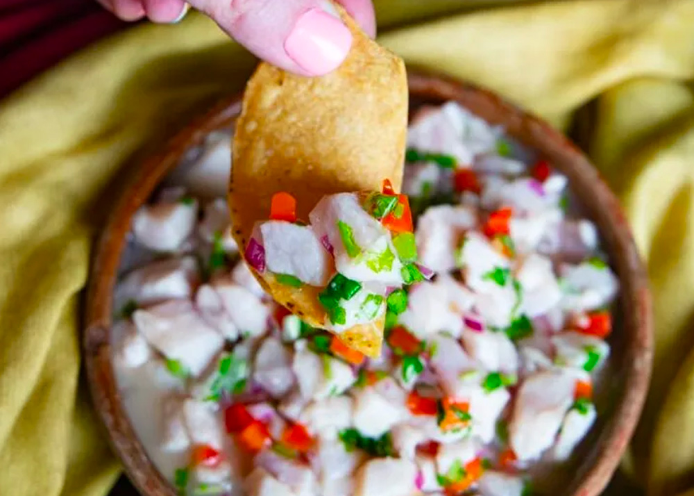 Local Take On Ceviche